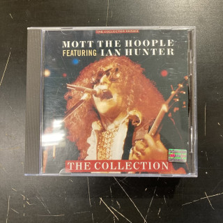 Mott The Hoople Featuring Ian Hunter - The Collection CD (VG/VG+) -glam rock-